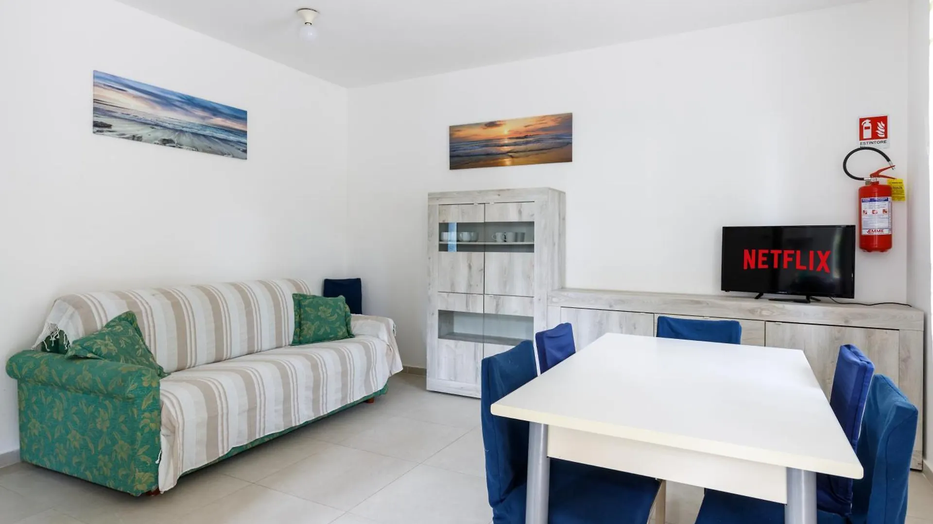شقة La Casa Del Mare Private Parking And Wifi ليدو أدريانو