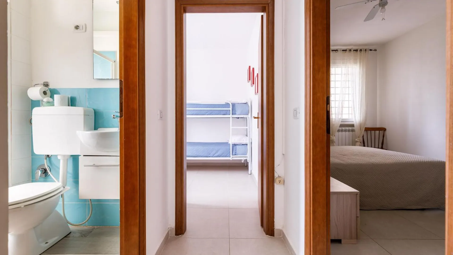 شقة La Casa Del Mare Private Parking And Wifi ليدو أدريانو إيطاليا