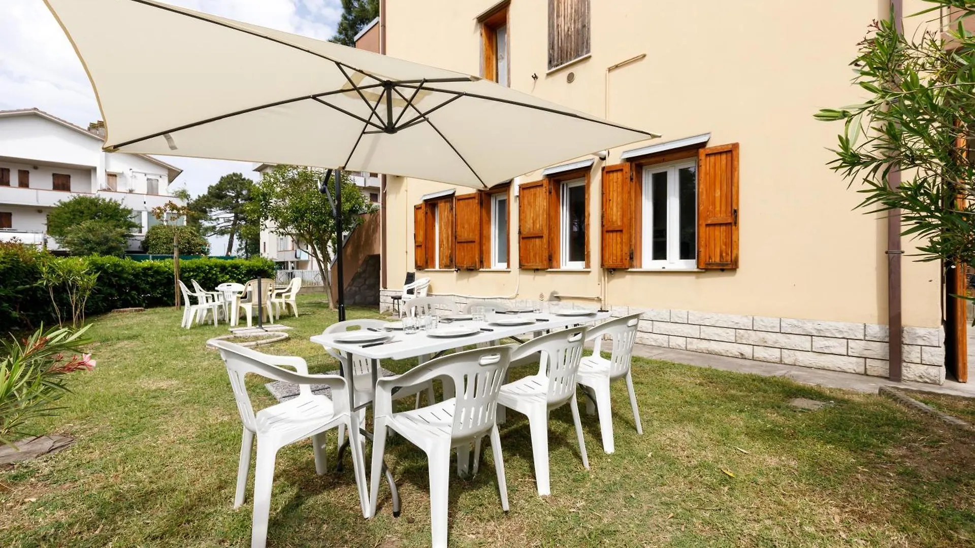 شقة La Casa Del Mare Private Parking And Wifi ليدو أدريانو