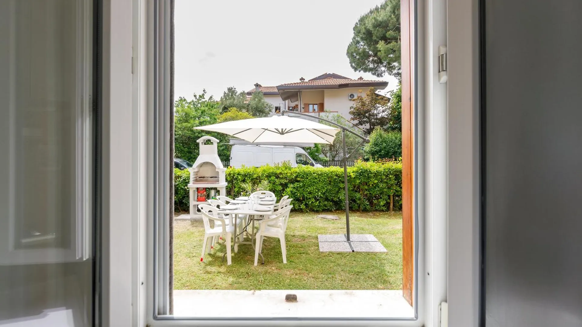 شقة La Casa Del Mare Private Parking And Wifi ليدو أدريانو إيطاليا