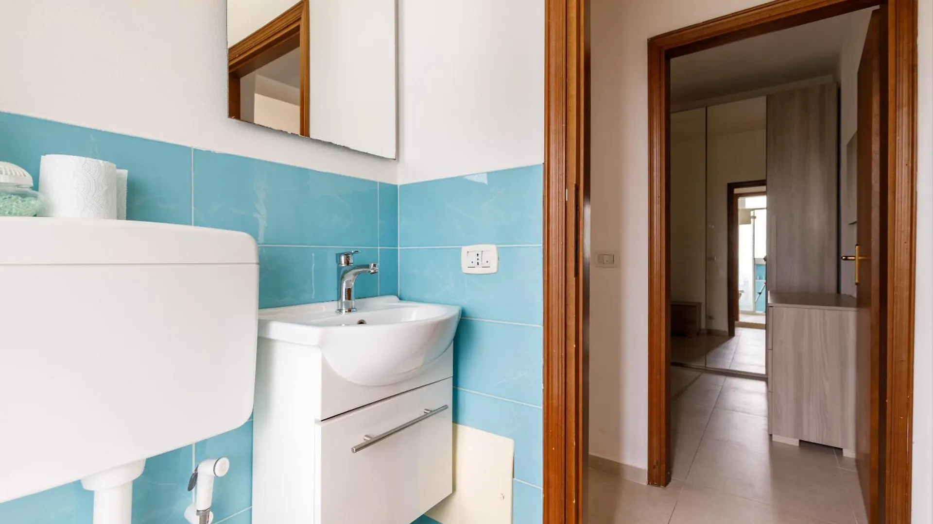 شقة La Casa Del Mare Private Parking And Wifi ليدو أدريانو