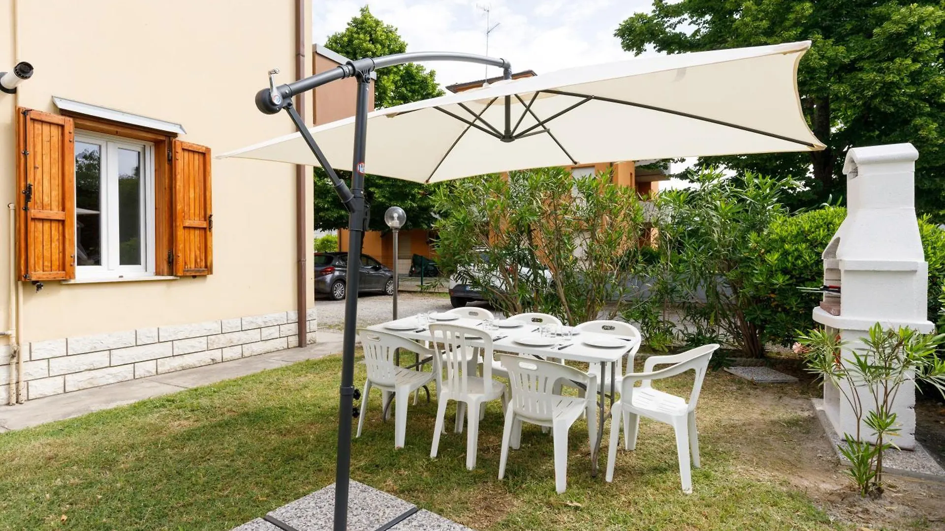 شقة La Casa Del Mare Private Parking And Wifi ليدو أدريانو 0*,