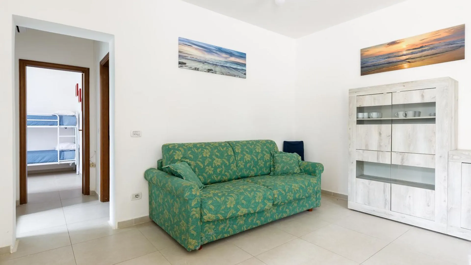 شقة La Casa Del Mare Private Parking And Wifi ليدو أدريانو